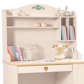 Cilek Flower Study Desk With Unit